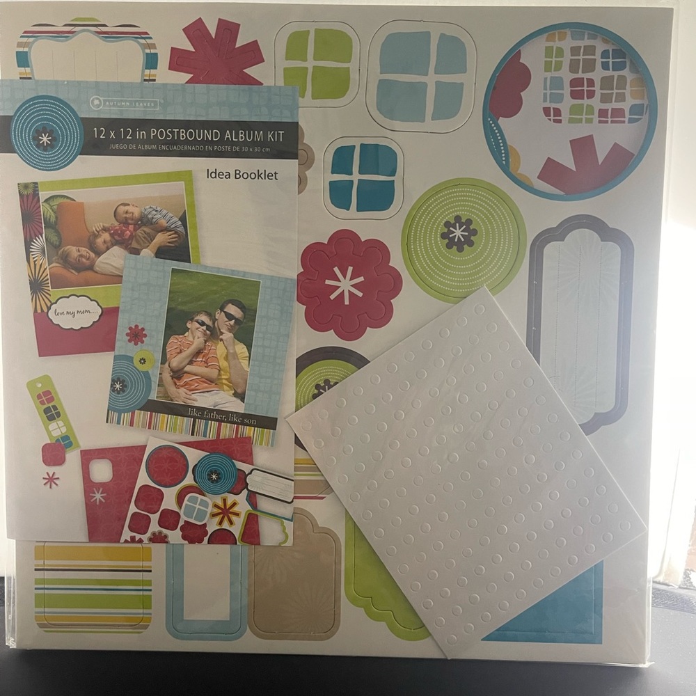 Scrapbooking Simply Perfect Die Cut Pack